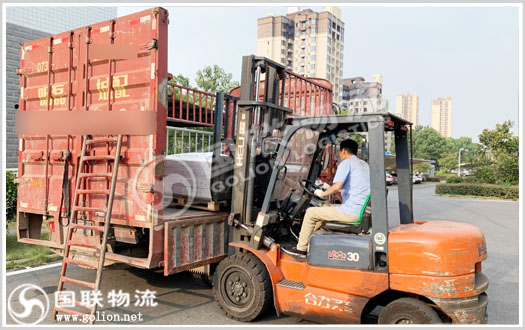 整車運輸  國聯(lián)物流