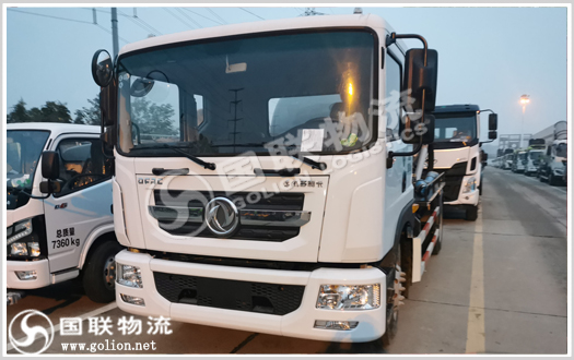 環(huán)衛(wèi)車運輸  國聯物流