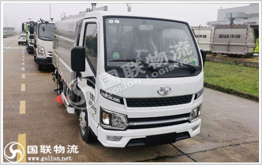 環(huán)衛(wèi)車運(yùn)輸  國(guó)聯(lián)物流 