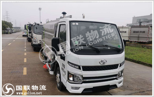 環(huán)衛(wèi)車運(yùn)輸  國聯(lián)物流