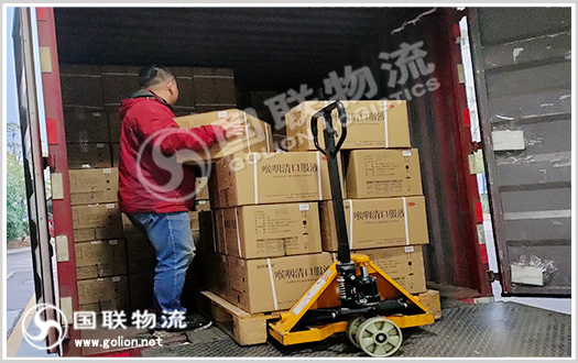 貨運公司  國聯(lián)物流 